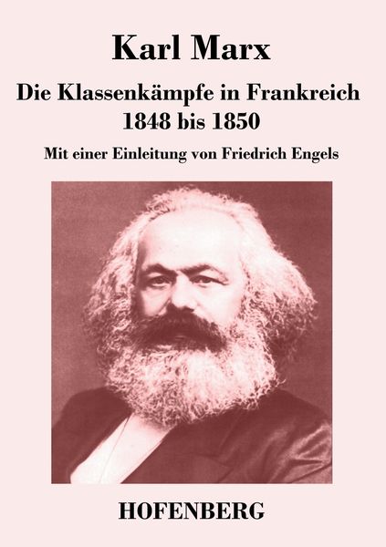 Produktbild: Die Klassenk&auml;mpfe in Frankreich 1848 bis 1850