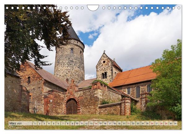 Produktbild: Geheimnisse ostdeutscher Kultur - Schl&ouml;sser und Burgen (Wandkalender 2027 DIN A4 quer), CALVENDO Monatskalender