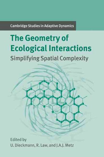 Produktbild: The Geometry of Ecological Interactions
