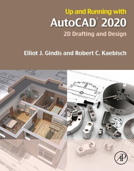 Produktbild: Up and Running with AutoCAD 2020