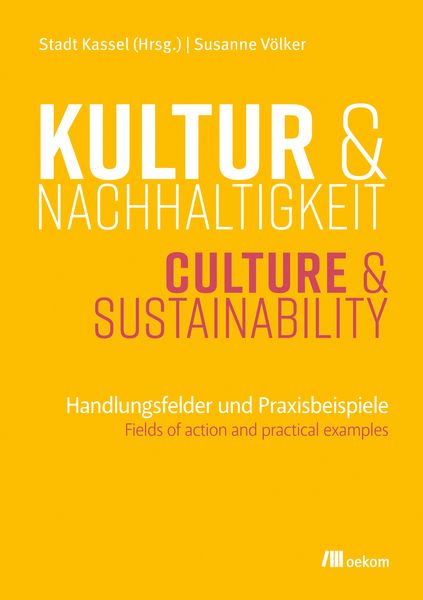 Produktbild: Kultur und Nachhaltigkeit