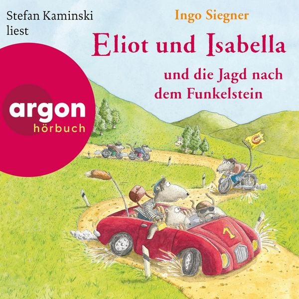 Produktbild: Eliot und Isabella und die Jagd nach dem Funkelstein