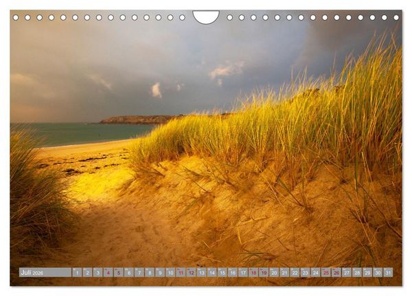 Produktbild: Wolken- und Lichtstimmungen (Wandkalender 2026 DIN A4 quer), CALVENDO Monatskalender