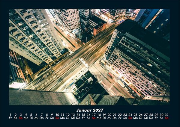 Produktbild: New York 2027 Fotokalender DIN A4