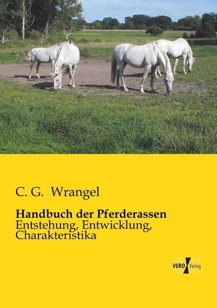 Produktbild: Handbuch der Pferderassen