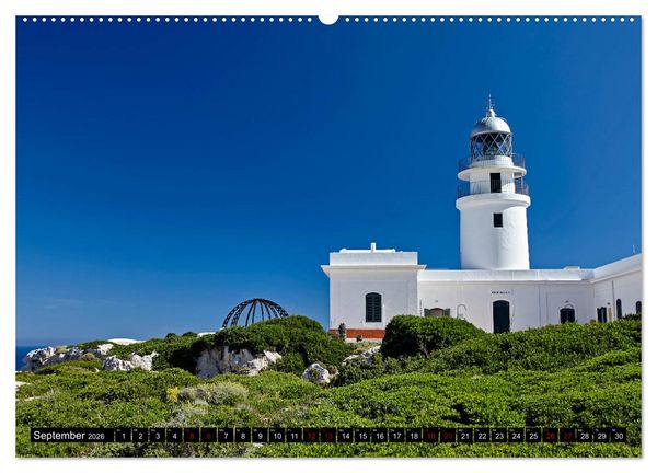 Produktbild: MENORCA - Die sanfte Perle (Wandkalender 2026 DIN A2 quer), CALVENDO Monatskalender