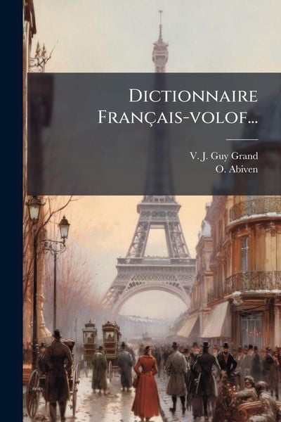 Produktbild: Dictionnaire Fran&ccedil;ais-volof...