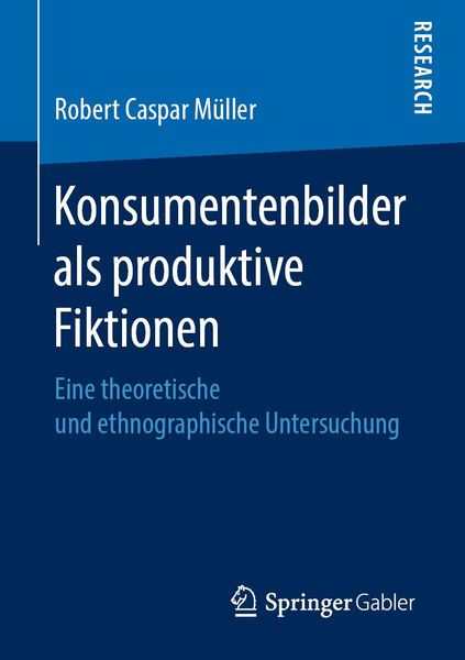 Produktbild: Konsumentenbilder als produktive Fiktionen