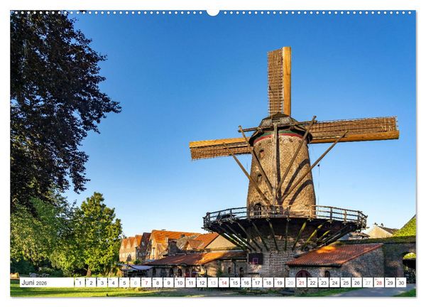 Produktbild: Am Niederrhein - Xanten (Wandkalender 2026 DIN A2 quer), CALVENDO Monatskalender
