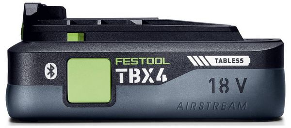 Produktbild: Festool 578745 BP 18 TBX 4 C-ASI Akku-Adapter 18V 4Ah