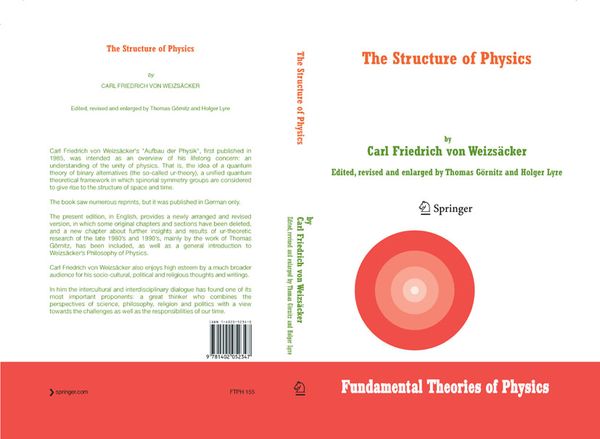 Produktbild: The Structure of Physics