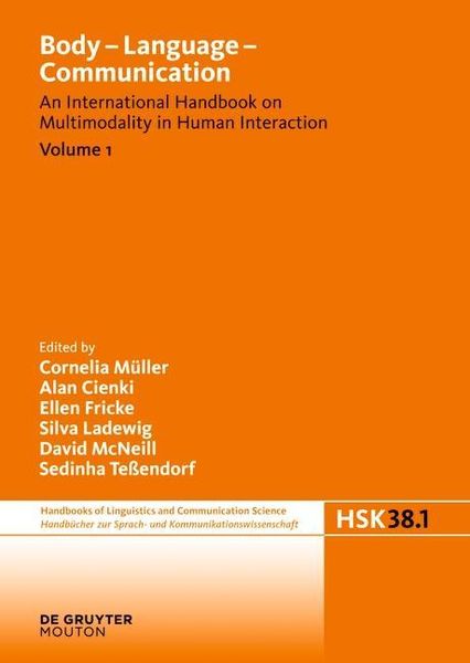 Produktbild: Body - Language - Communication. Volume 1