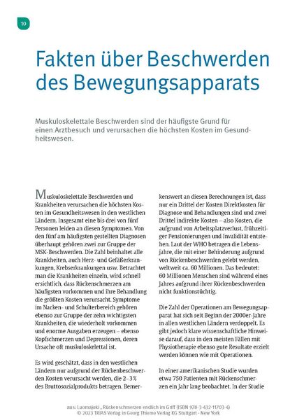 Produktbild: R&uuml;ckenschmerzen endlich im Griff