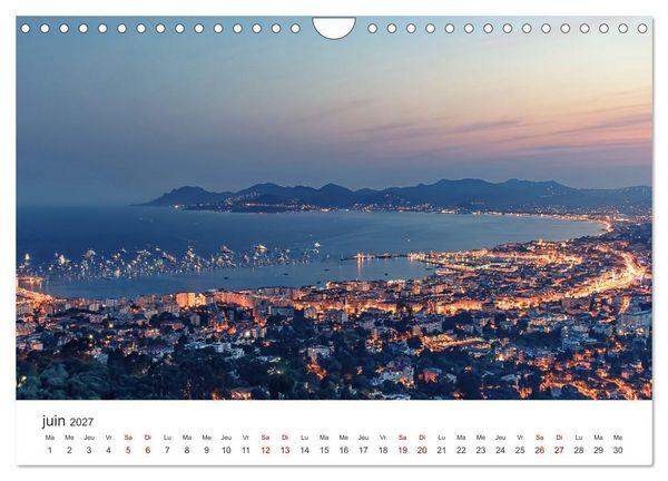 Produktbild: Visite de la France (Calendrier mural 2027 DIN A4 vertical), CALVENDO calendrier mensuel