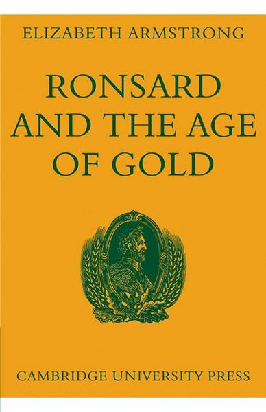 Produktbild: Ronsard and the Age of Gold