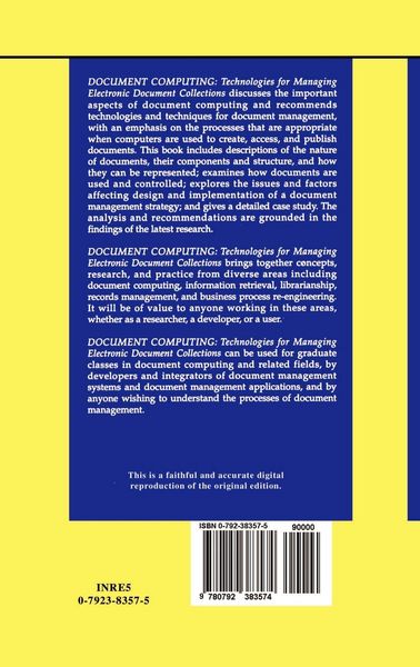 Produktbild: Document Computing