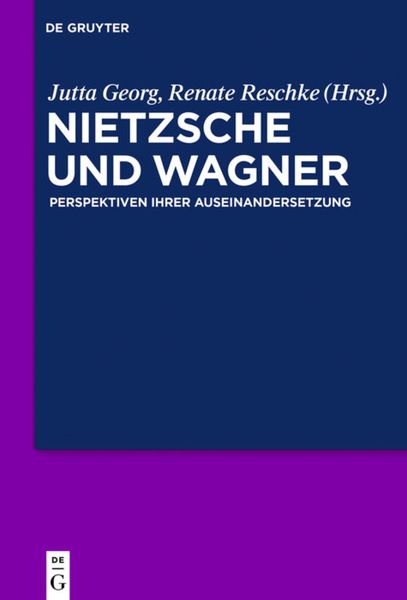 Produktbild: Nietzsche und Wagner