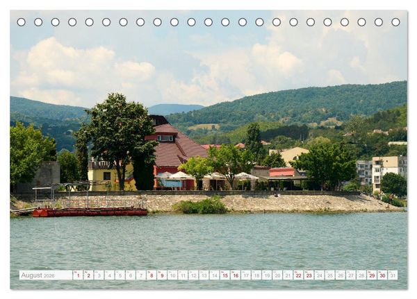 Produktbild: Streifz&uuml;ge durch die Walachei (Tischkalender 2026 DIN A5 quer), CALVENDO Monatskalender