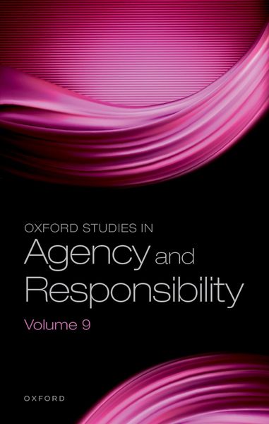 Produktbild: Oxford Studies in Agency and Responsibility