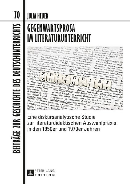 Produktbild: Gegenwartsprosa im Literaturunterricht