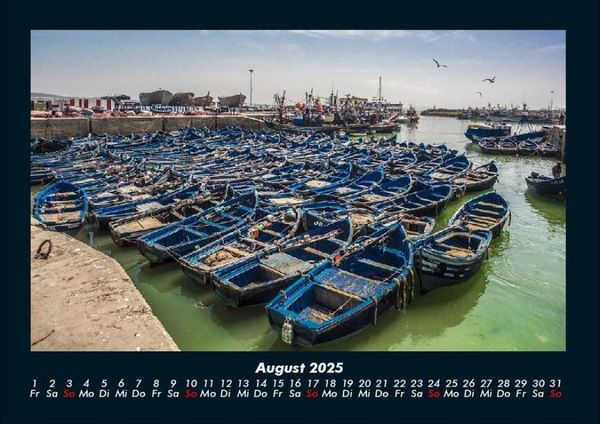 Produktbild: Schiffe 2025 Fotokalender DIN A4
