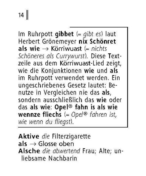 Produktbild: Langenscheidt Lilliput Ruhrpott