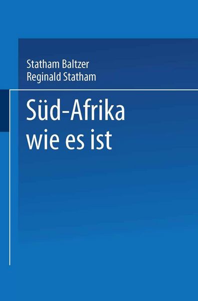 Produktbild: S&uuml;d-Afrika wie es ist