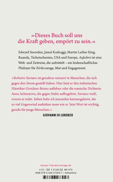Produktbild: Aufschrei