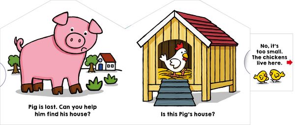 Produktbild: Where Does Pig Live?