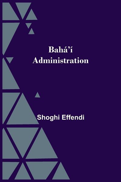 Produktbild: Bah&aacute;'&Iacute; Administration