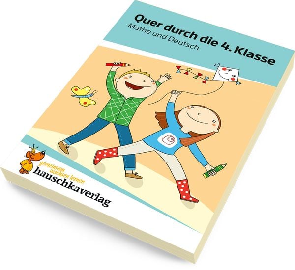 Produktbild: Mathe und Deutsch 4. Klasse &Uuml;bungsblock