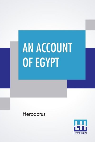 Produktbild: An Account Of Egypt