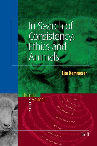 Produktbild: In Search of Consistency: Ethics and Animals