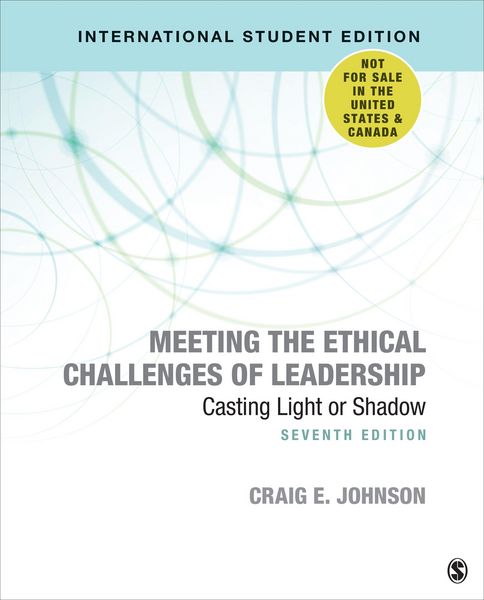 Produktbild: Johnson, C: Meeting the Ethical Challenges of Leadership - I