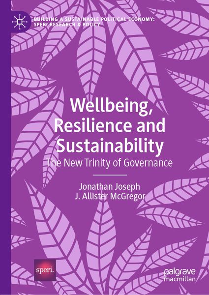 Produktbild: Wellbeing, Resilience and Sustainability
