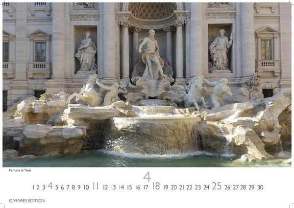 Produktbild: Rom Kalender 2027 &ndash; Wandkalender | Fotokalender Italien 35x50cm - mit 12 beeindruckenden Motiven der ewigen Stadt