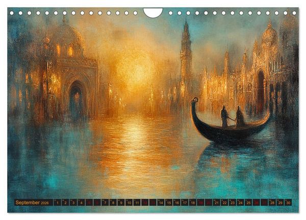 Produktbild: Visionen aus 1001 Nacht (Wandkalender 2026 DIN A4 quer), CALVENDO Monatskalender