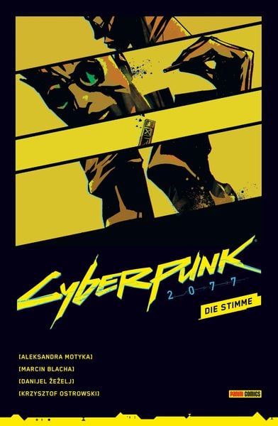 Produktbild: Cyberpunk 2077 (Band 4) - Die Stimme