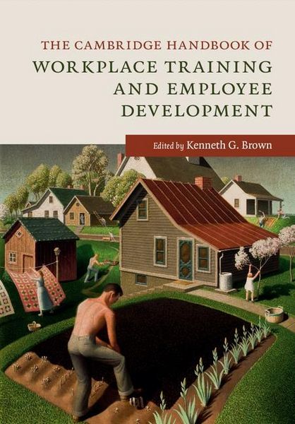 Produktbild: Cambridge Handbook of Workplace Training and Employee Development