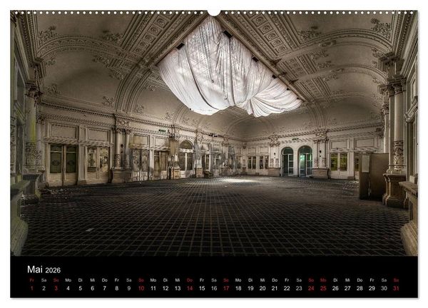 Produktbild: Toscana Interieurs - Marodes mit Charme (Wandkalender 2026 DIN A2 quer), CALVENDO Monatskalender