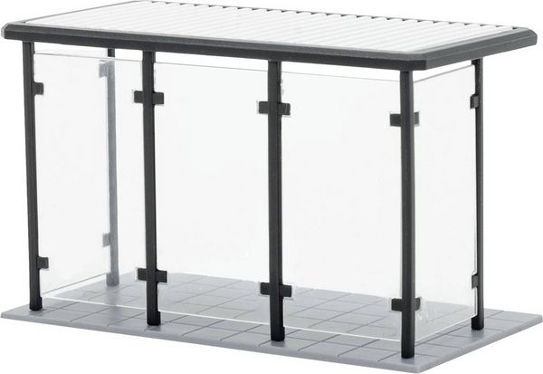Produktbild: Kibri 38179 H0 Bushaltestelle mit Flachdach