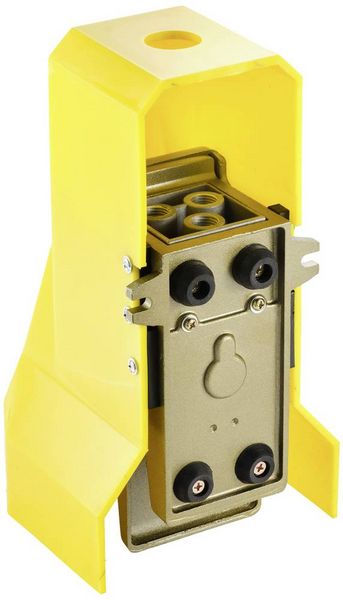 Produktbild: TRU COMPONENTS Mechanischbet&auml;tigtes Pneumatik-Ventil TC-11331328 TC-4F210-08L Geh&auml;usematerial ABS Kunststoff, Stahlblech 1 St.