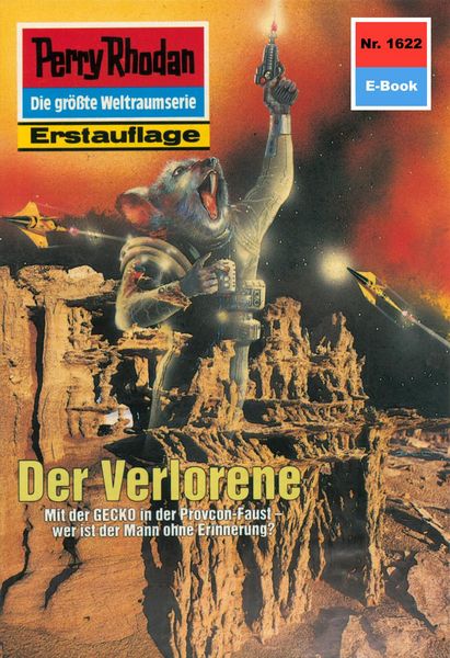Produktbild: Perry Rhodan 1622: Der Verlorene