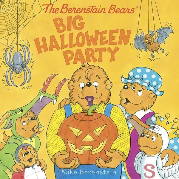 Produktbild: The Berenstain Bears' Big Halloween Party