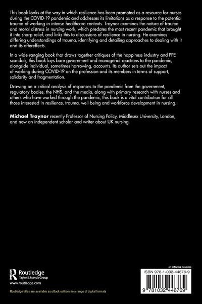 Produktbild: Nursing, COVID and the End of Resilience