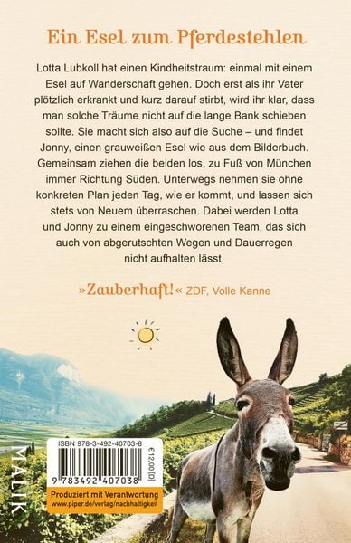 Produktbild: Wandern, Glück und lange Ohren