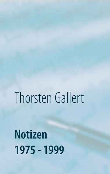 Produktbild: Notizen 1975 - 1999