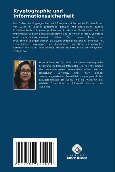 Produktbild: Kryptographie und Informationssicherheit