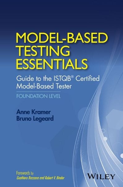 Produktbild: Model-Based Testing Essentials - Guide to the ISTQB Certified Model-Based Tester - Foundation Level