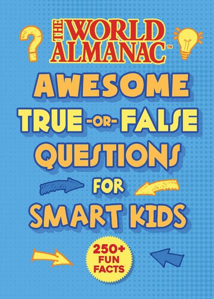 Produktbild: The World Almanac Awesome True-or-False Questions for Smart Kids
